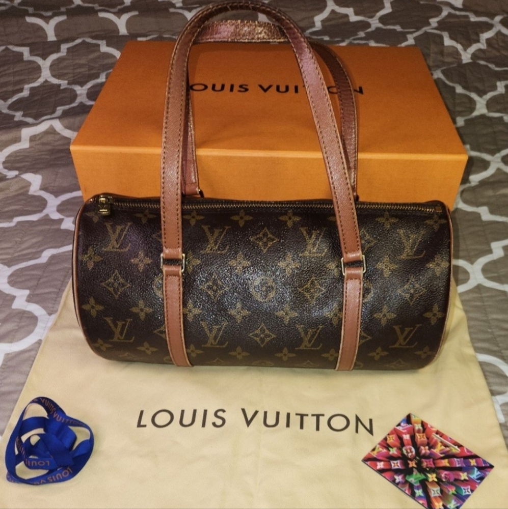 Louis Vuitton Papillon DATE STAMPED TH0932